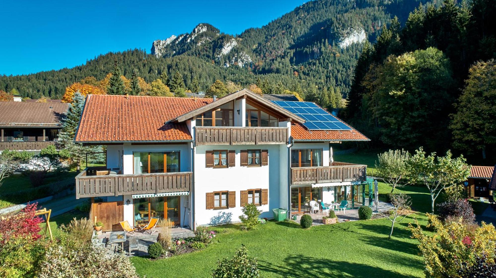 Appartements Christiane Knoepfle Oberammergau Exterior photo